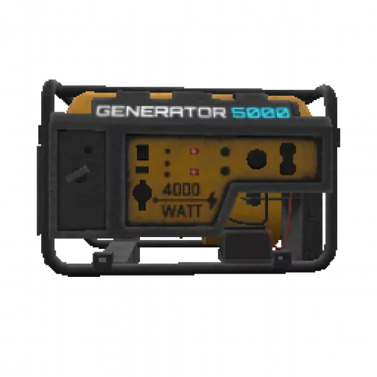 Задний отбойник Генератор - №85303