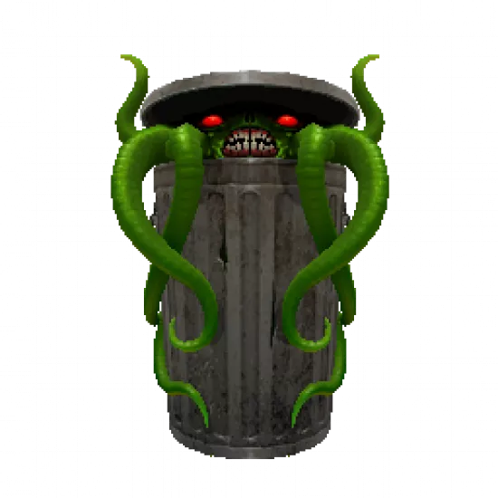 Легендарная мусорка на спину - №85224