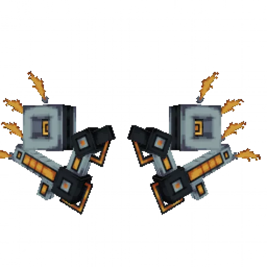 FireCube крылья - №85211