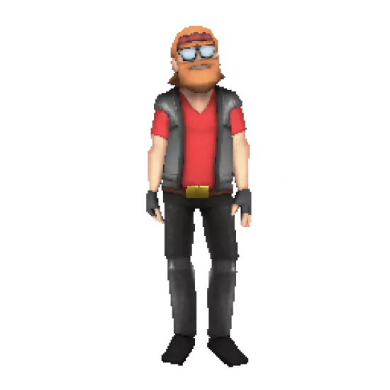 Скин: Байкер в прошлом (ID: 978) - №85399