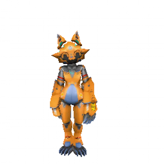 Скин: ЛП Робо-кошка (ID: 983) - №85500