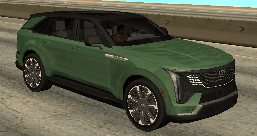 Фото транспорта Cadillac Escalade IQ