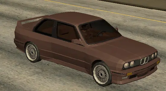 Фото транспорта LP BMW M3 E30