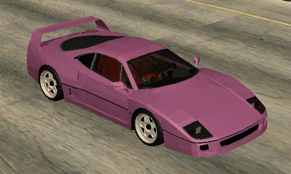 Фото транспорта LP Ferarri F40