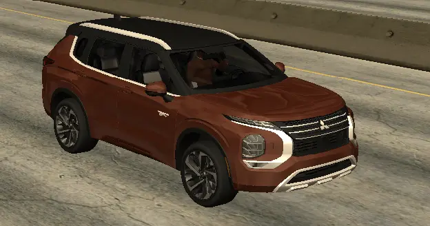 Фото транспорта Mitsubishi Outlander