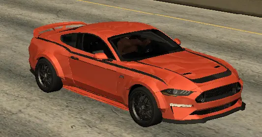 Фото транспорта Ford Mustang RTR Spec V