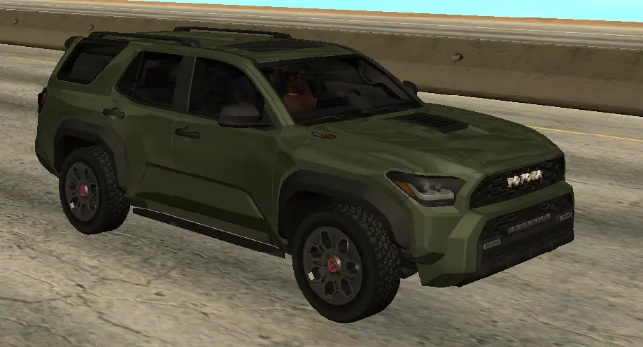 Фото транспорта Toyota 4Runner TRD Pro 2025