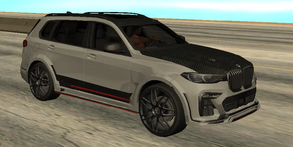 Фото транспорта BMW X7 Lumma