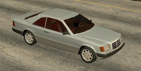Фото транспорта LP Mercedes W124 coupe