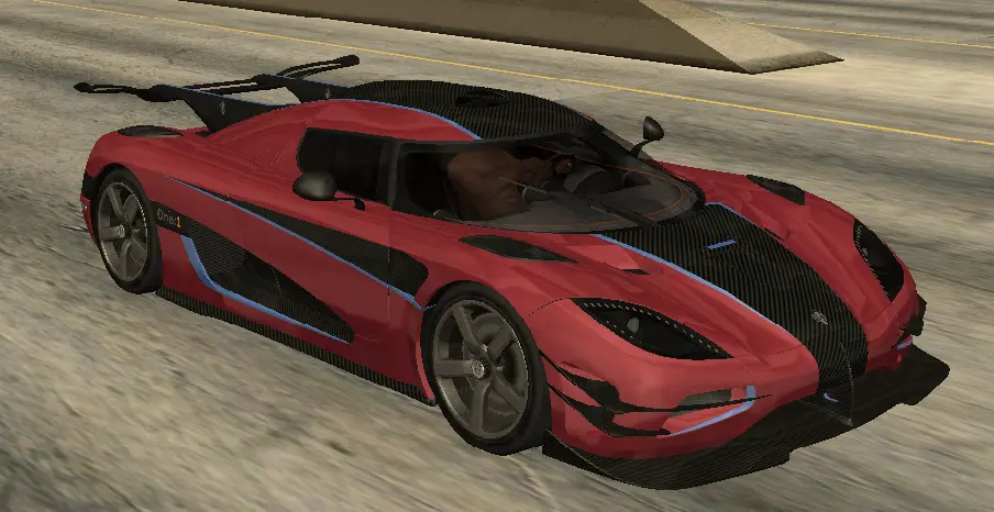 Фото транспорта Koenigsegg One