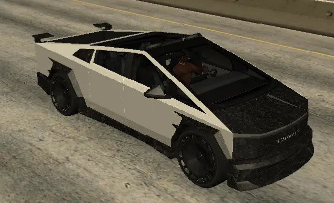 Фото транспорта Tesla Cybertruck Mansory