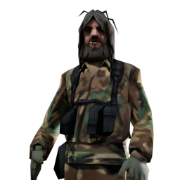 Скин: Военный бомж 1 (ID: 985) - №87349