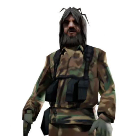 Скин: Военный бомж 1 (ID: 985) - №87349