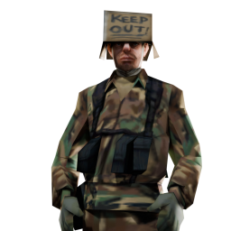 Скин: Военный бомж 2 (ID: 986) - №87344