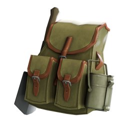 Военный рюкзак - №87351