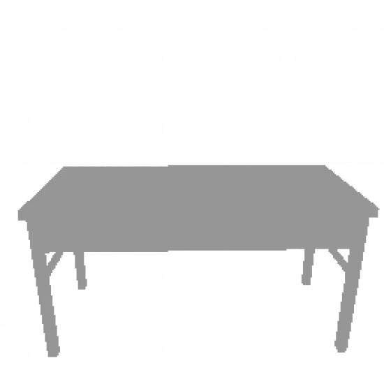 Железный стол - №86598