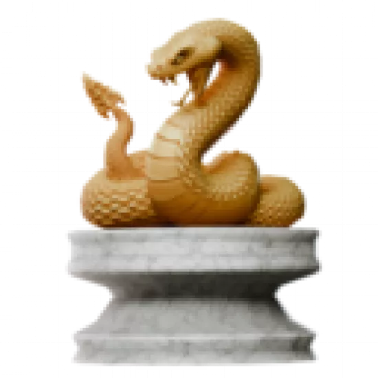 Объект: Змея (символ 2025) - №86124