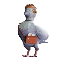 Почтовый голубь - №87343