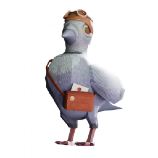 Почтовый голубь - №87343