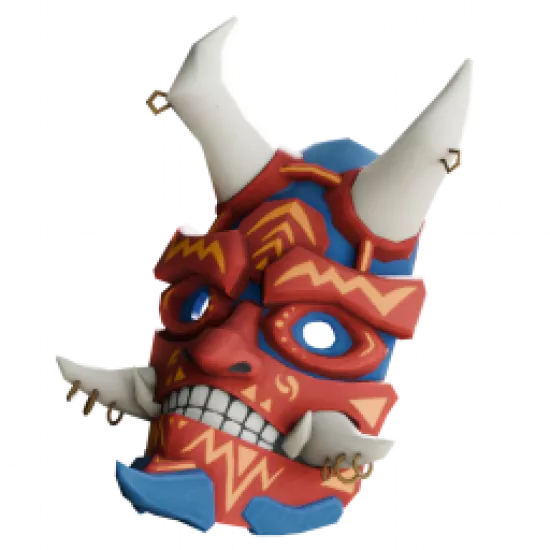 Маска средневекового Они - №87258