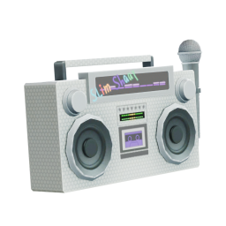 Бумбокс Slim Shady - №87291