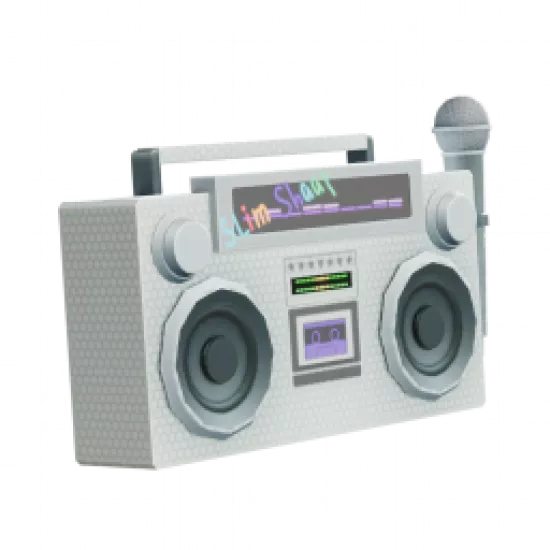 Бумбокс Slim Shady - №87291