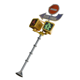 Дорожный знак из Комптона - №87278