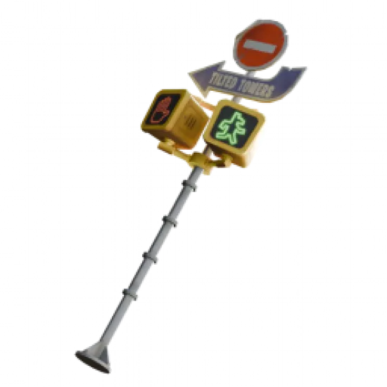 Дорожный знак из Комптона - №87278