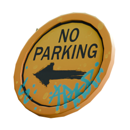 Табличка No parking - №87338