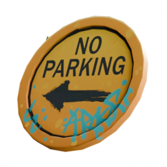 Табличка No parking - №87338