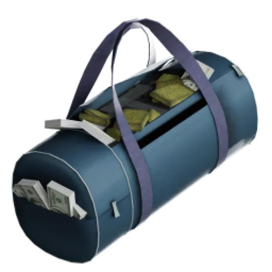 Гангстерская сумка - №87334