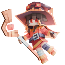 Мегумин у плеча - №87255