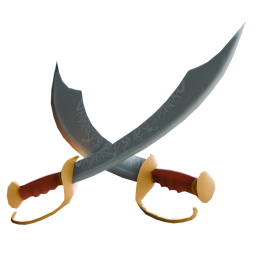 Пиратские сабли - №87311