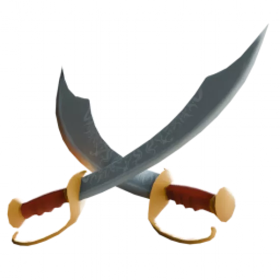 Пиратские сабли - №87311