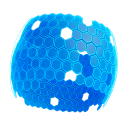 Энергетическая накладка Маска череп - №87266