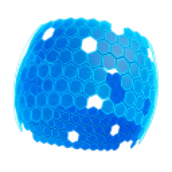 Энергетическая накладка Маска череп - №87266