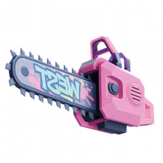 Гангстерская бензопила - №87268