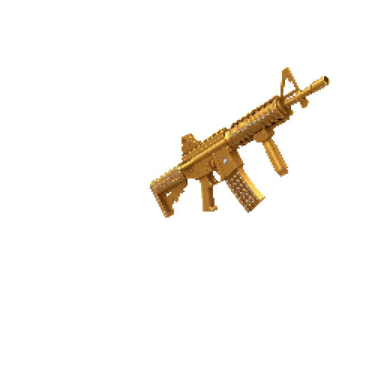 Золотой M4 - №87327