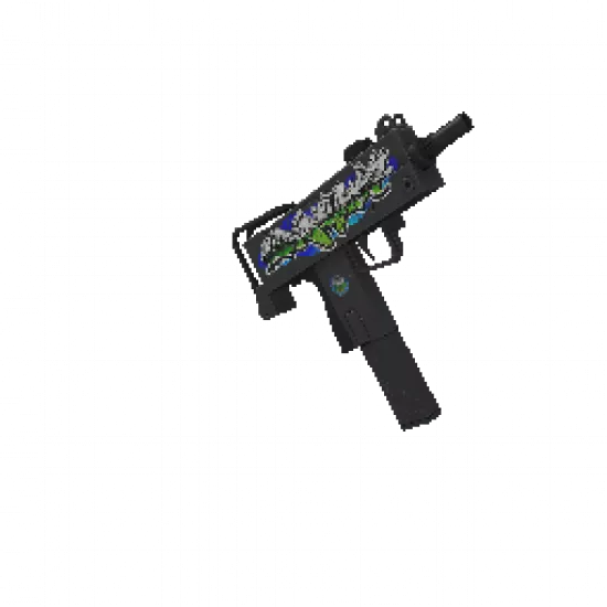 UZI Graffiti - №87328