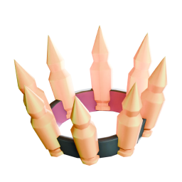 Корона из патрон - №87333