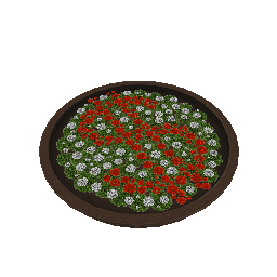 Объект: Денежная клумба - №93340