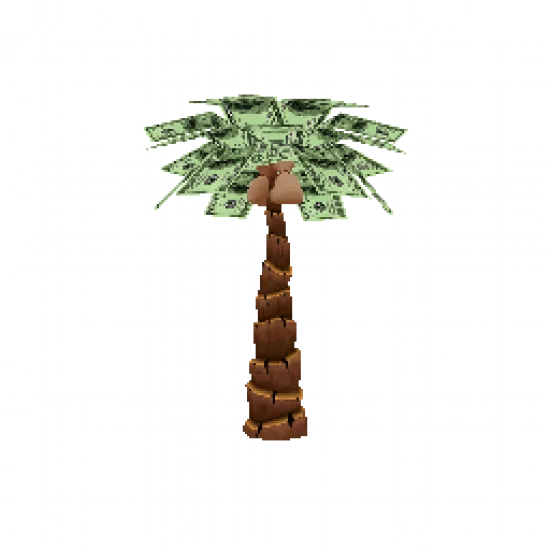 Объект: Денежная пальма - №87297