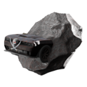 Осколок Dodge Challanger Pirate Edition - №87305