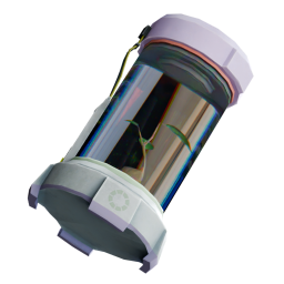 Объект: Капсула с растением - №87224