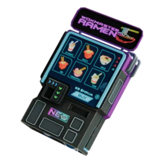 Объект: Автомат с рамёном - №87212