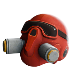 Красный шлем десантника - №87228