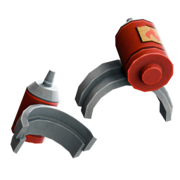 Красные наплечники десантника - №87231