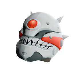 Белый шлем пришельца - №87215