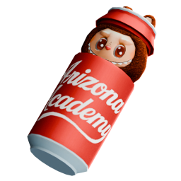 Рюкзак Лабубу Аризоны академии - №87218