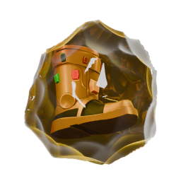 Осколок Правый ботинок Таноса - №87187